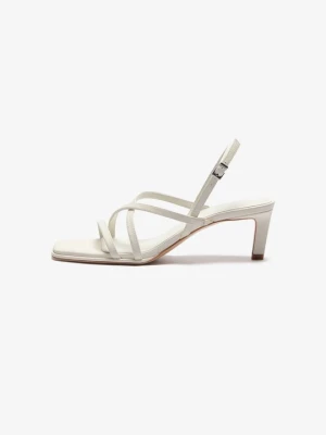 Czółenka Zign By Zalando mleczny