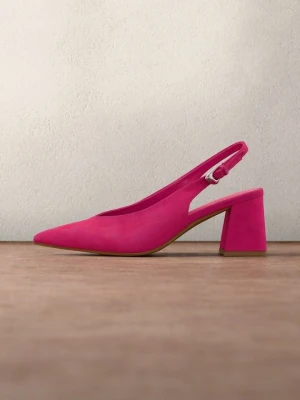 Czółenka Zign By Zalando różowy