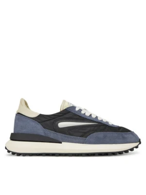 D.A.T.E. Sneakersy Athleta M421-AT-NY Czarny