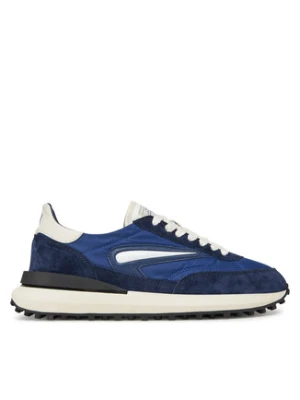 D.A.T.E. Sneakersy Athleta M421-AT-NY Granatowy
