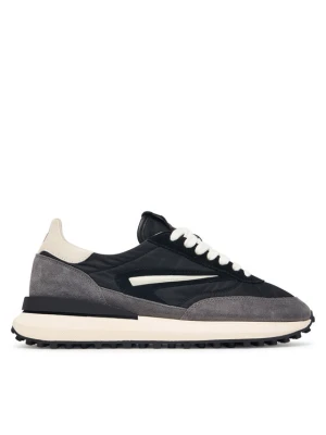 D.A.T.E. Sneakersy Athleta M451-AT-NY Czarny