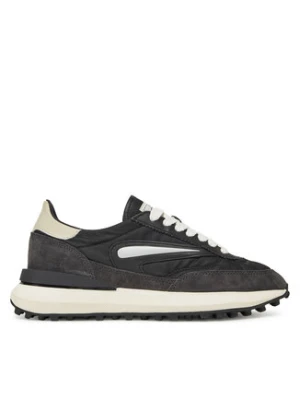 D.A.T.E. Sneakersy Athleta W421-AT-NY Czarny