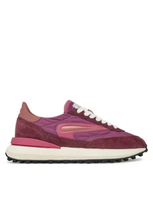 D.A.T.E. Sneakersy Athleta W421-AT-NY Różowy