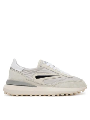 D.A.T.E. Sneakersy Athleta W421-AT-NY Szary