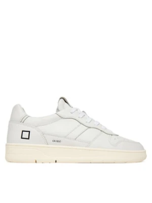 D.A.T.E. Sneakersy Court 2.0 Basic M431-C2-BA Biały