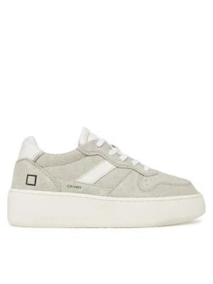 D.A.T.E. Sneakersy Court W421-CP-HA Beżowy