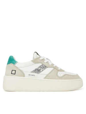 D.A.T.E. Sneakersy Court W421-CP-VC Biały