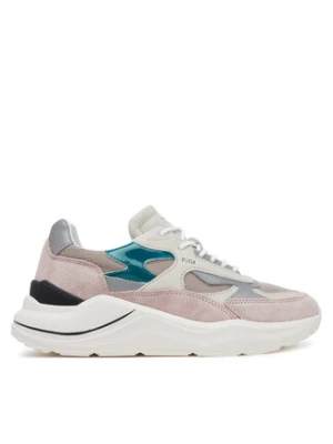 D.A.T.E. Sneakersy Fuga Reflex W421-FG-RX Beżowy