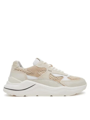 D.A.T.E. Sneakersy Fuga  W421-FG-ET Beżowy