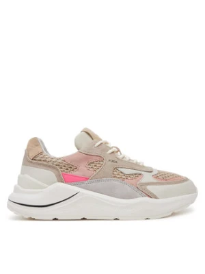 D.A.T.E. Sneakersy Fuga  W421-FG-ET Brązowy