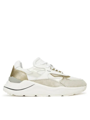 D.A.T.E. Sneakersy Fuga W421-FG-LM Beżowy
