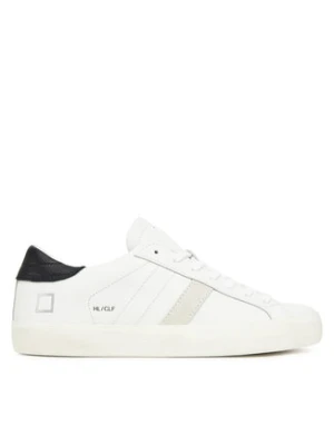 D.A.T.E. Sneakersy Hill Low Calf W431-HL-CA Biały