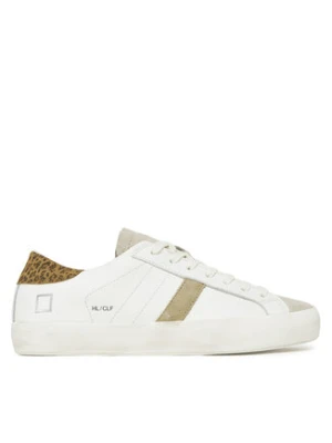 D.A.T.E. Sneakersy Hill Low W421-HL-CA Biały