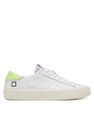 D.A.T.E. Sneakersy Hill Low W421-HL-MX Biały