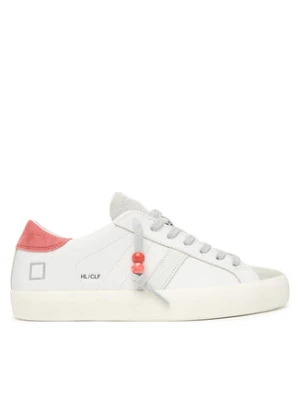 D.A.T.E. Sneakersy Hill Low W441-HL-CA Biały