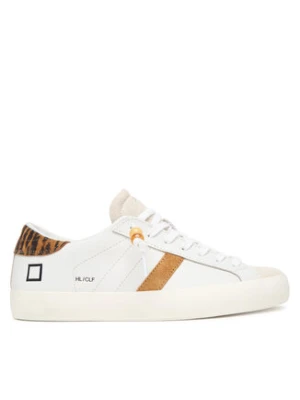 D.A.T.E. Sneakersy Hill Low W441-HL-CA Biały