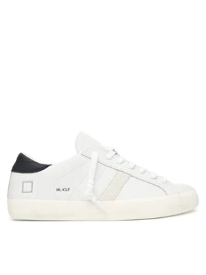 D.A.T.E. Sneakersy Hill Low W441-HL-CA Biały