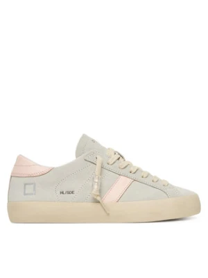 D.A.T.E. Sneakersy Hill Low W441-HL-SD Beżowy