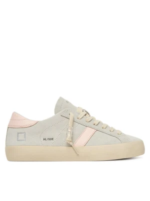 D.A.T.E. Sneakersy Hill Low W441-HL-SD Beżowy