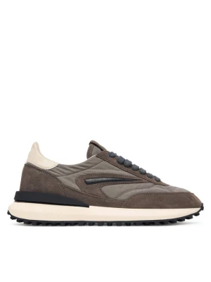 D.A.T.E. Sneakersy M451-AT-WX Brązowy