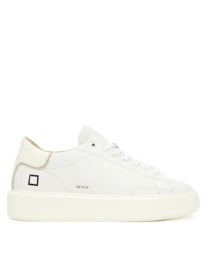 D.A.T.E. Sneakersy Sfera Calf W431-SF-CA Écru