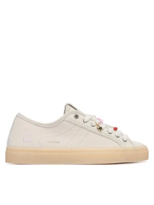 D.A.T.E. Sneakersy Tender Dream W441-TE-DM IV Beżowy jasny