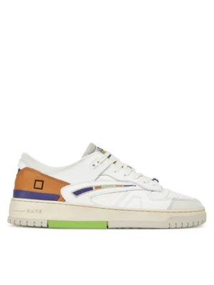 D.A.T.E. Sneakersy Torneo M421-T8-CO Biały