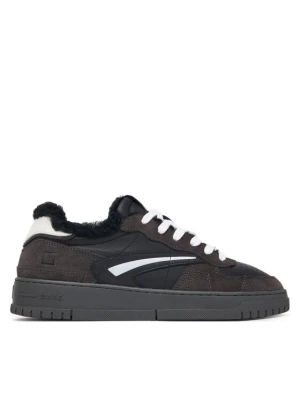 D.A.T.E. Sneakersy Torneo M451-TPF-CA Czarny