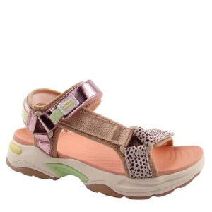D.Franklin DFSH406004 damskie sandały skórzane sportowe róż