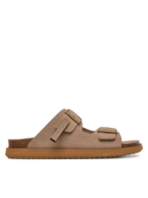 Zdjęcie produktu D.Franklin Klapki DFSH407001 Beżowy