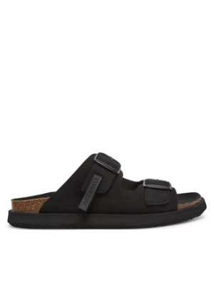 D.Franklin Klapki DFSH407001 Czarny