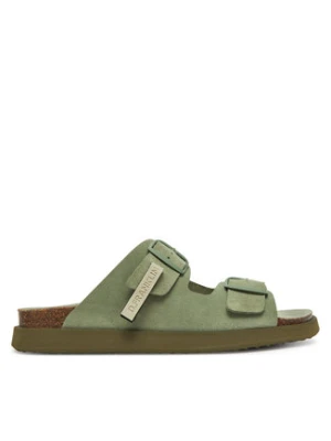Zdjęcie produktu D.Franklin Klapki DFSH407001 Khaki