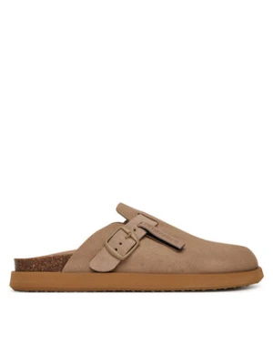 D.Franklin Klapki DFSH407002 Beżowy