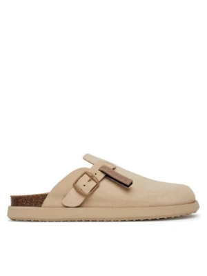 D.Franklin Klapki DFSH407002 Beżowy