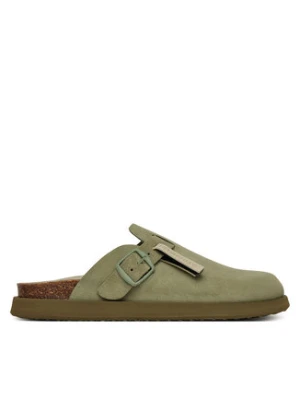 D.Franklin Klapki DFSH407002 Khaki