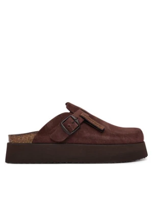 D.Franklin Klapki DFSH414005 Brązowy