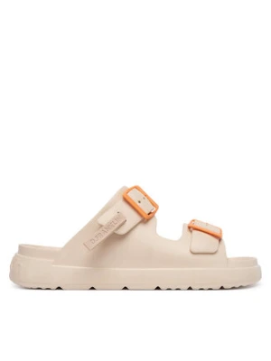 D.Franklin Klapki Vibe Foam 2 DFSH413005 Beżowy