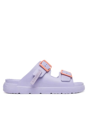 D.Franklin Klapki Vibe Foam 2 DFSH413005 Fioletowy