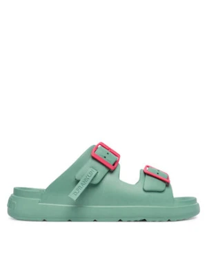 D.Franklin Klapki Vibe Foam 2 DFSH413005 Niebieski