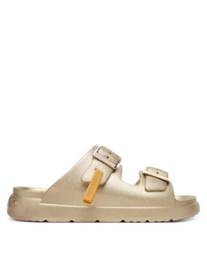D.Franklin Sandały Vibe Foam 2 DFSH413002 Złoty