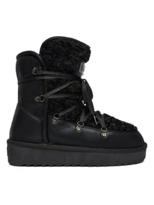 D.Franklin Śniegowce DFSH370004 Czarny