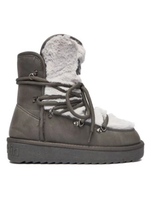 D.Franklin Śniegowce DFSH370022 Szary