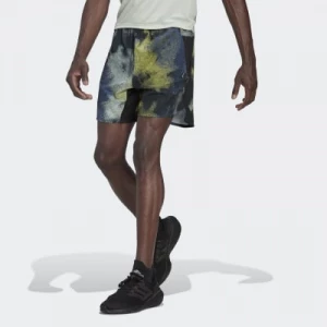 D4T HIIT Allover Print Training Shorts adidas