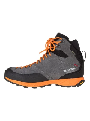 DACHSTEIN Skórzane botki trekkingowe "Super Ferrata M GTX" w kolorze szarym rozmiar: 43