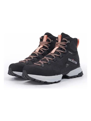 DACHSTEIN Skórzane botki turystyczne "SF Trek Guide" w kolorze czarnym rozmiar: 39