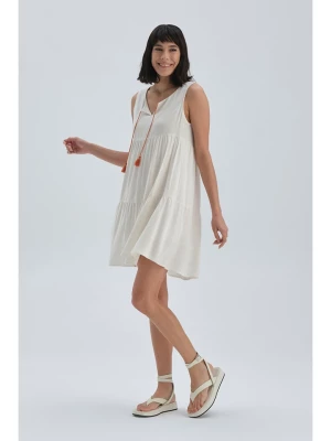 Dagi Sukienka w kolorze białym rozmiar: 42