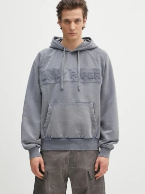 Daily Paper bluza bawełniana Garment Wash Hoodie