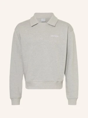 Daily Paper Bluza Oversize Dias grau SZARY