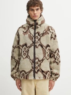 Daily Paper bluza polarowa Burned Shield Sherpa Hoodie