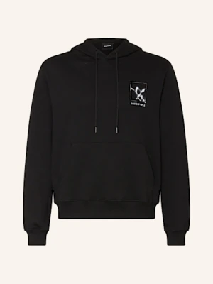 Daily Paper Bluza Z Kapturem schwarz